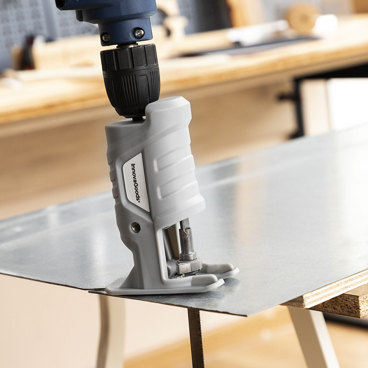 Jrill InnovaGoods Matkap Jigsaw Adaptörü-7