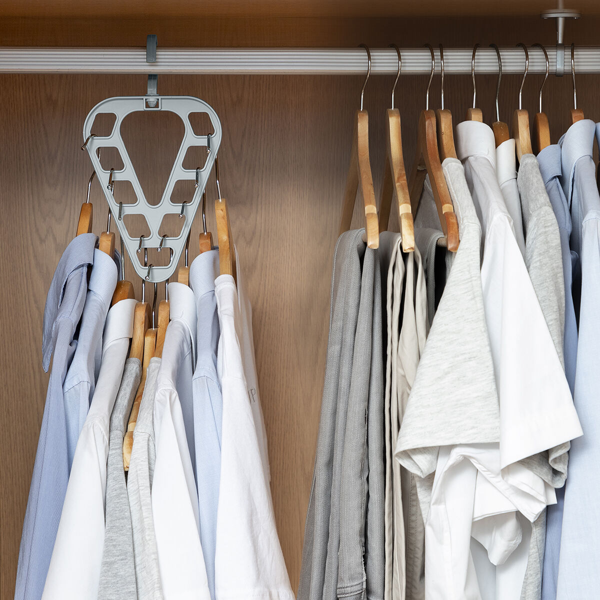 Набор органайзеров для вешалок Orzer InnovaGoods 2 штук-2