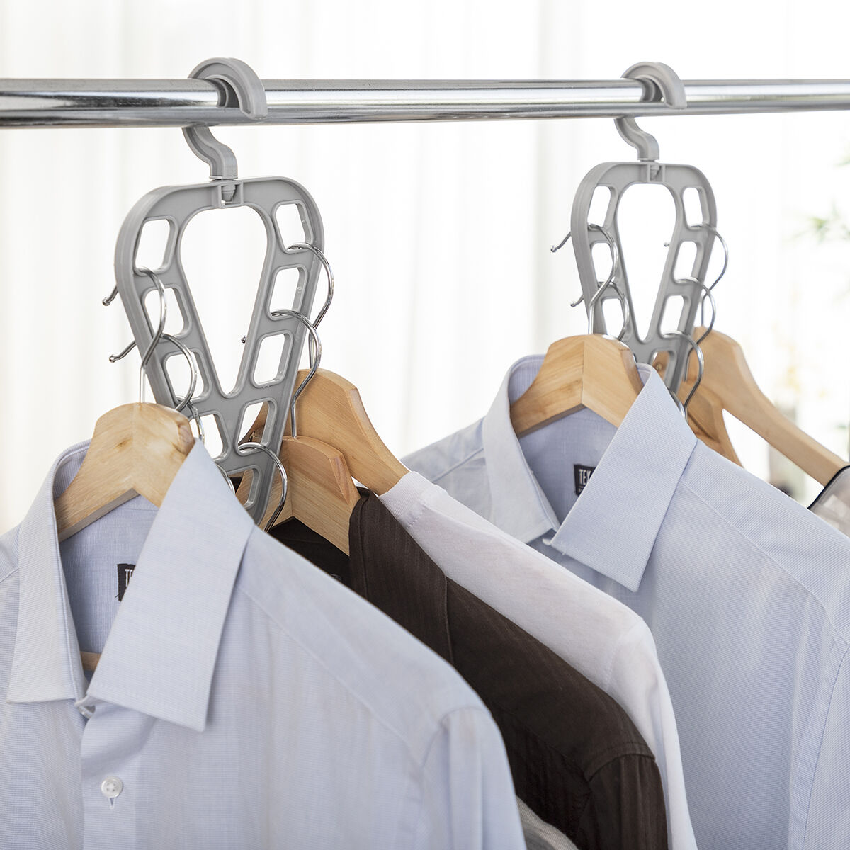 Набор органайзеров для вешалок Orzer InnovaGoods 2 штук-5