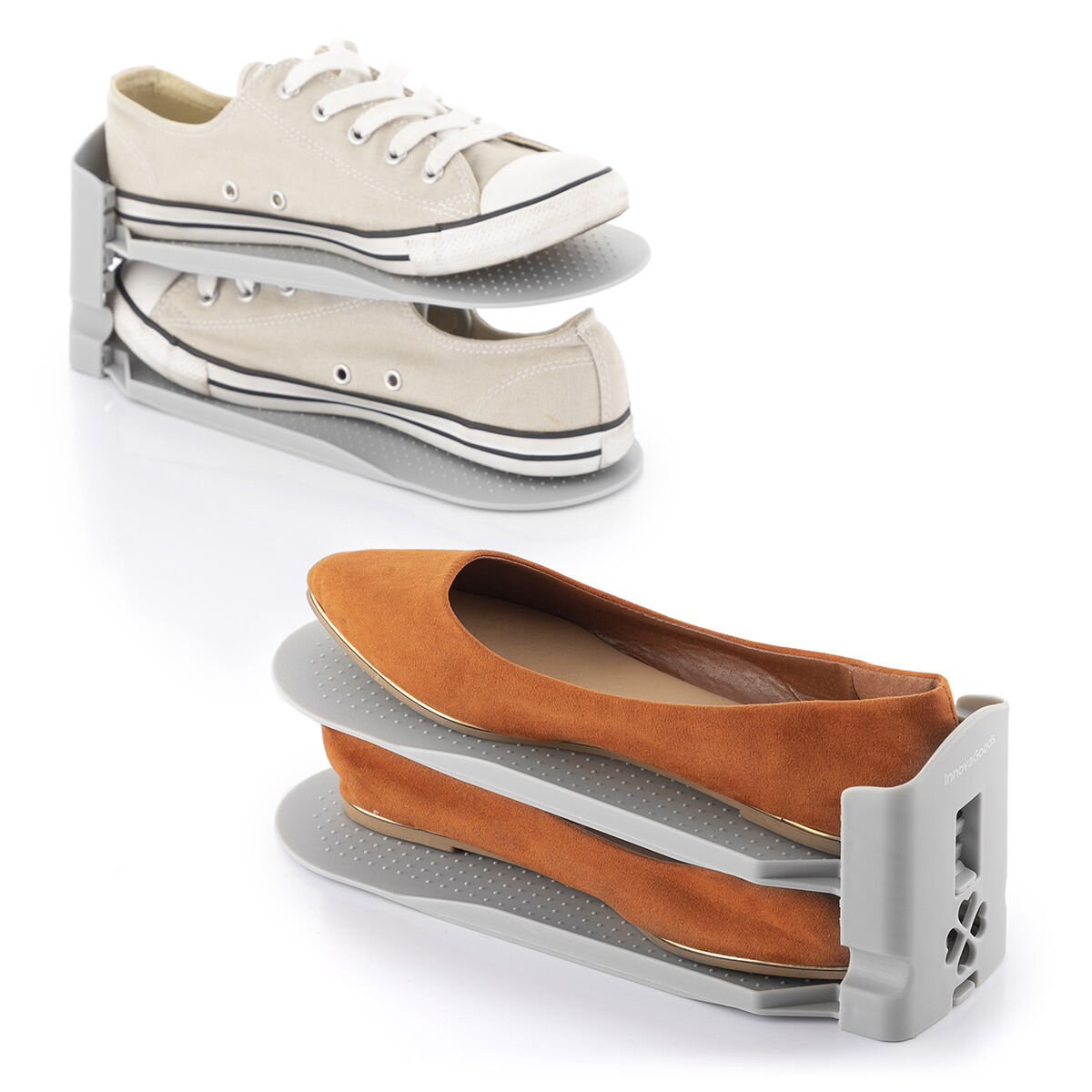 Регулируемый органайзер для обуви Sholzzer InnovaGoods 6 штук-8