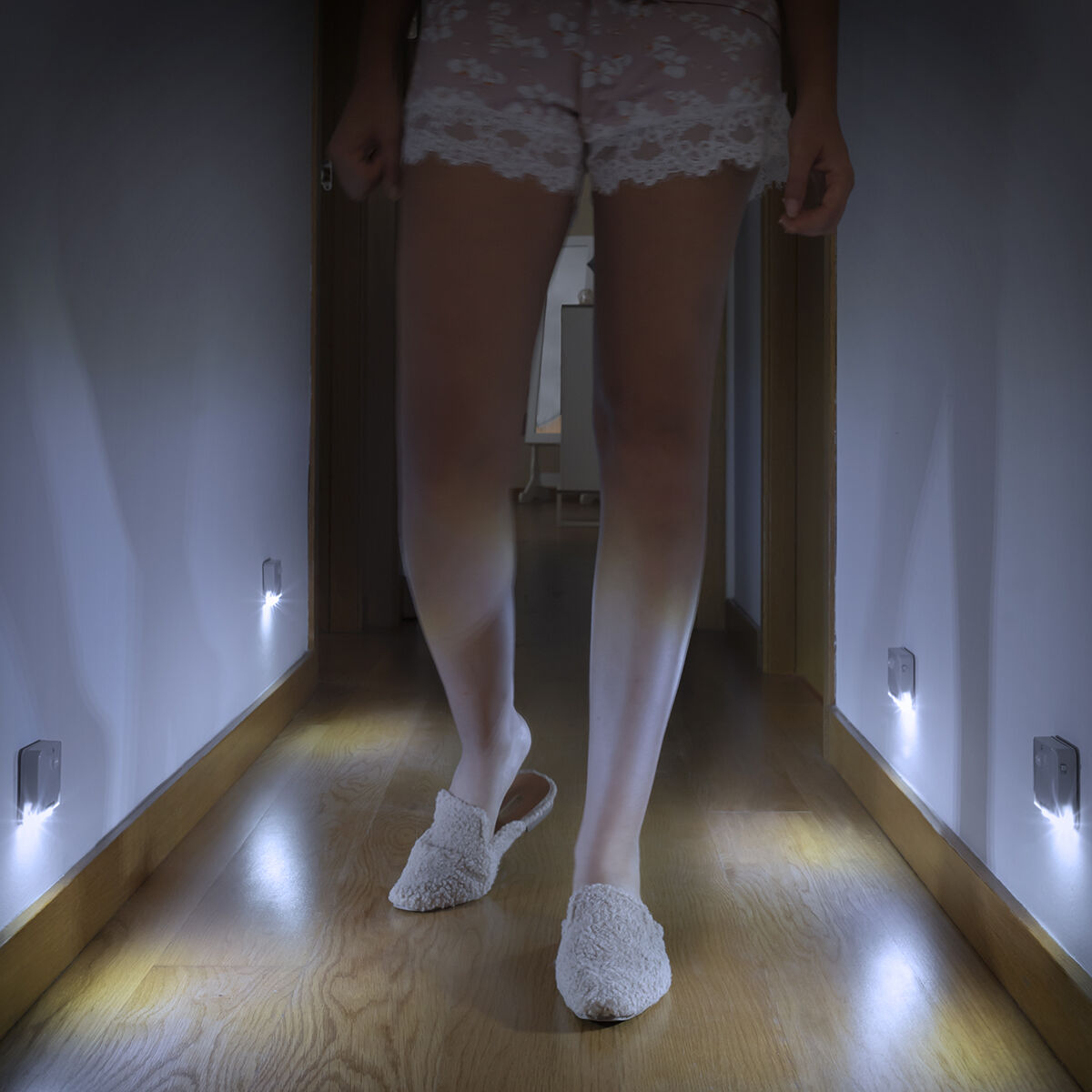 Светодиодный датчик движения Lumtoo InnovaGoods 2 штук-4