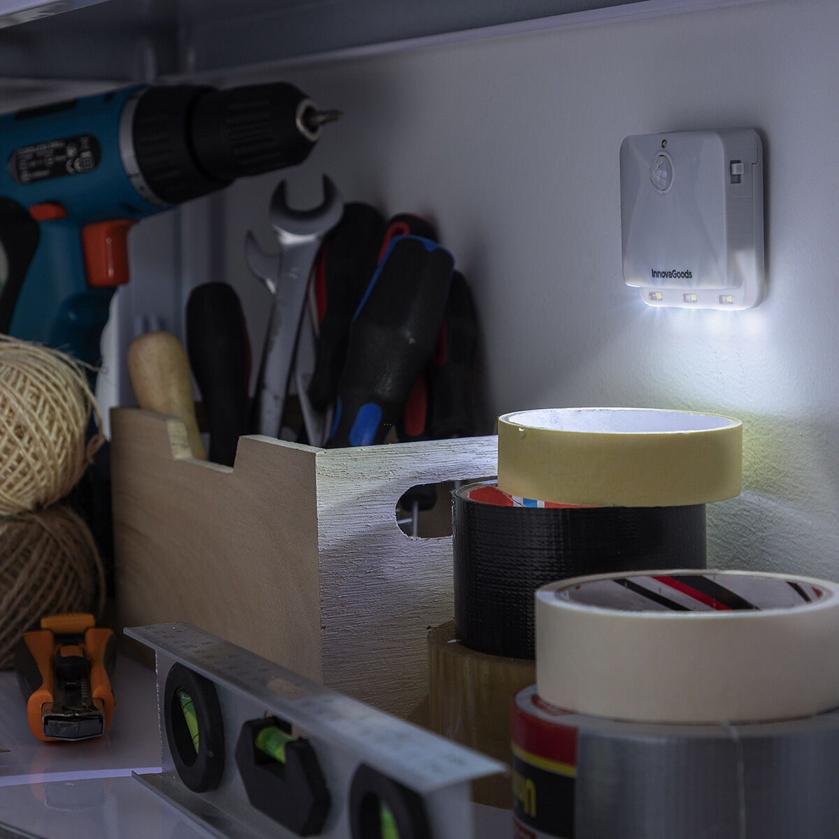 Светодиодный датчик движения Lumtoo InnovaGoods 2 штук-6