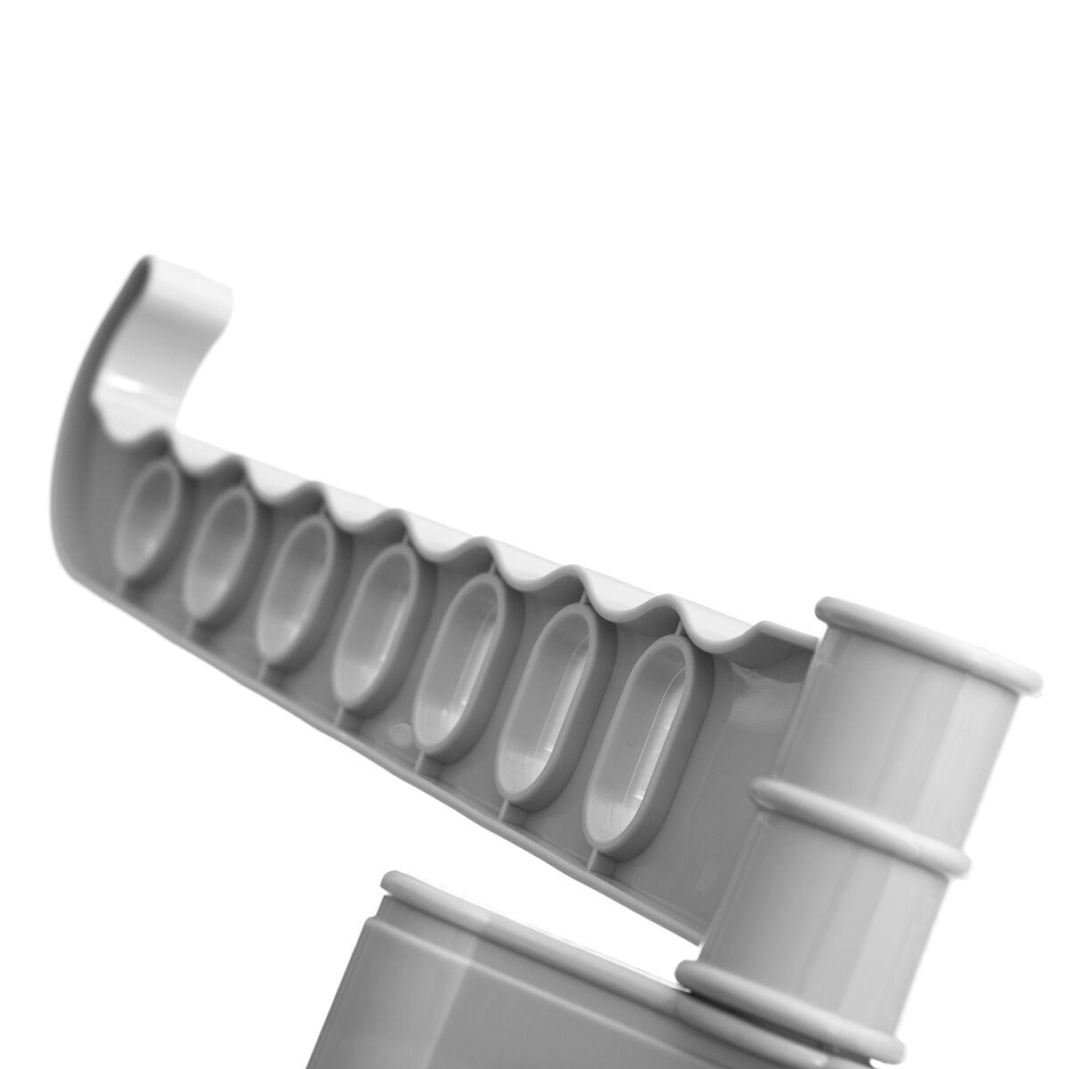 Вертикальная складная бельевая полка с колесами Folver InnovaGoods 24 Струн-8