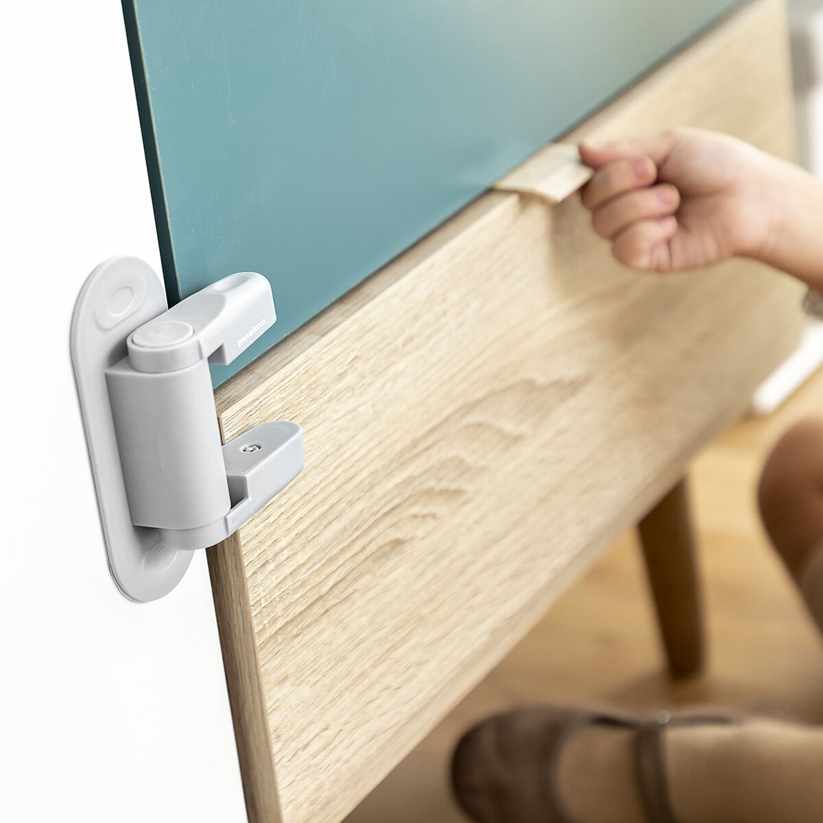 Kapılar için emniyet kilidi Dlooky InnovaGoods 2 adet-4