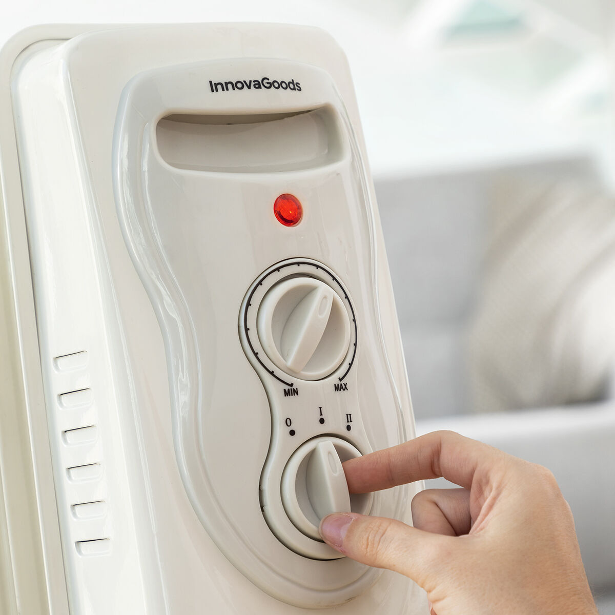 Масляный радиатор Oinine InnovaGoods 2000 W (9 секций)-4