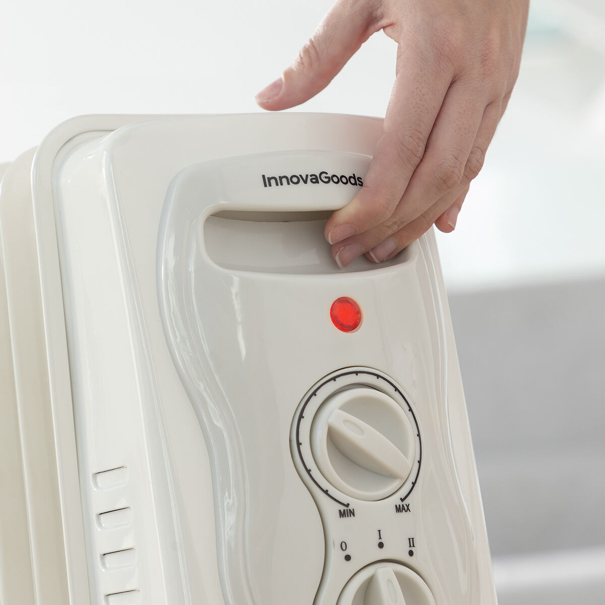 Масляный радиатор Oinine InnovaGoods 2000 W (9 секций)-5