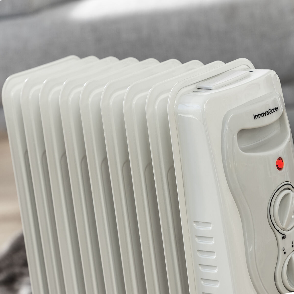 Масляный радиатор Oinine InnovaGoods 2000 W (9 секций)-6