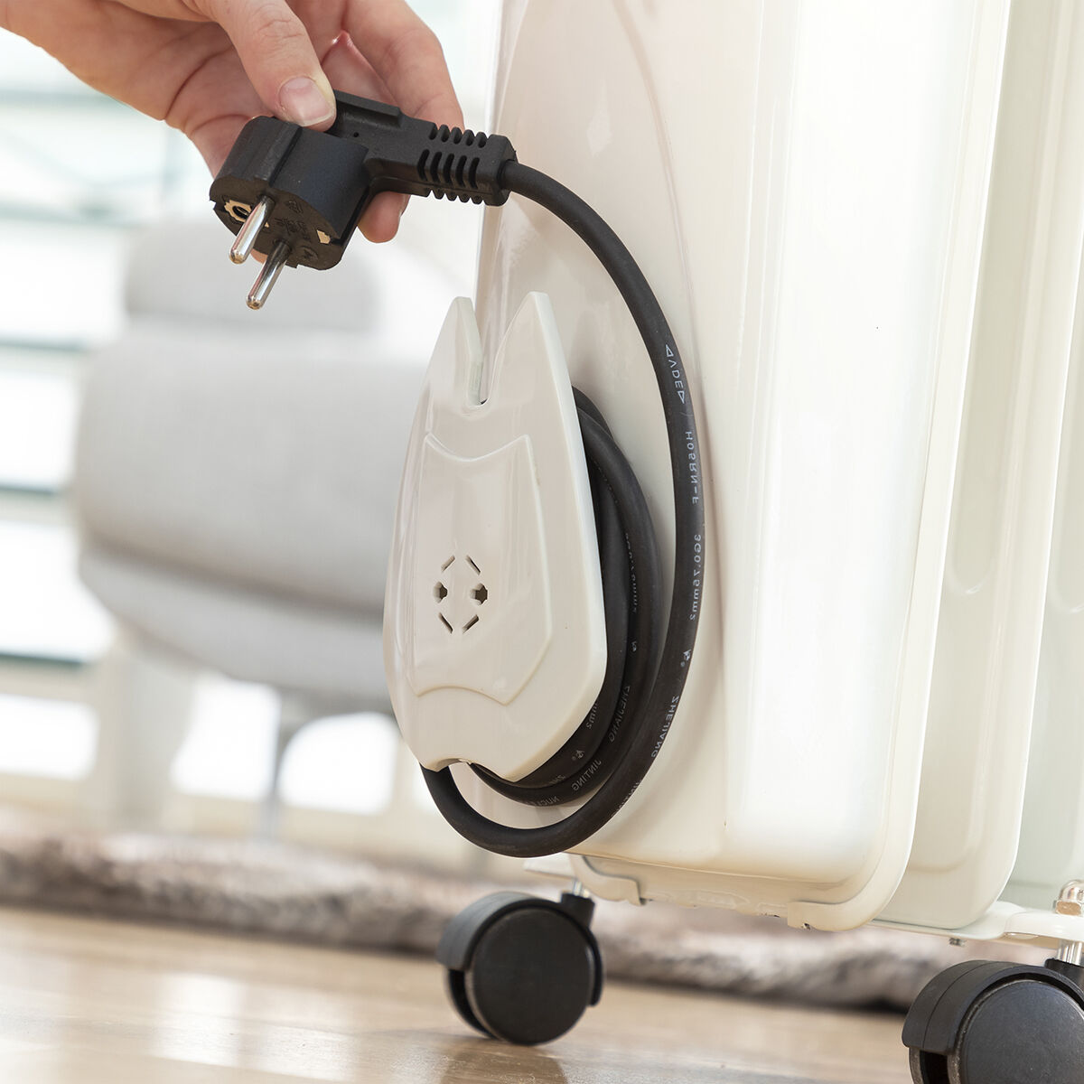 Масляный радиатор Oinine InnovaGoods 2000 W (9 секций)-7