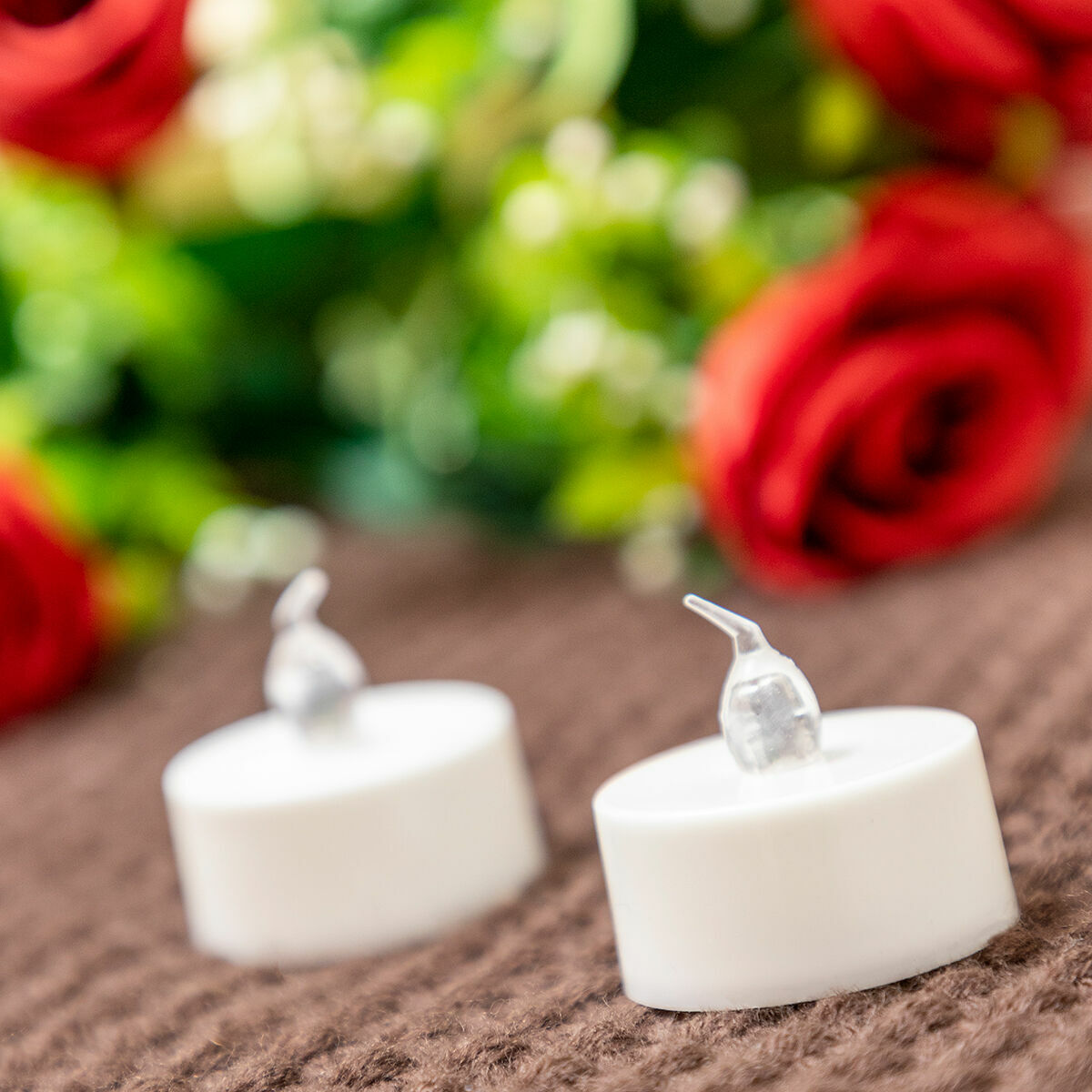 Светодиодный набор чайных свечей Romandle InnovaGoods 12 штук-4