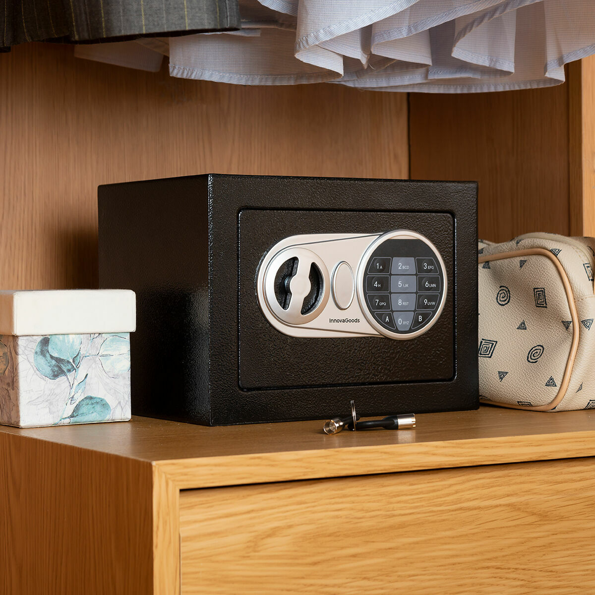 Сейф с электронным замком Safeck InnovaGoods-2