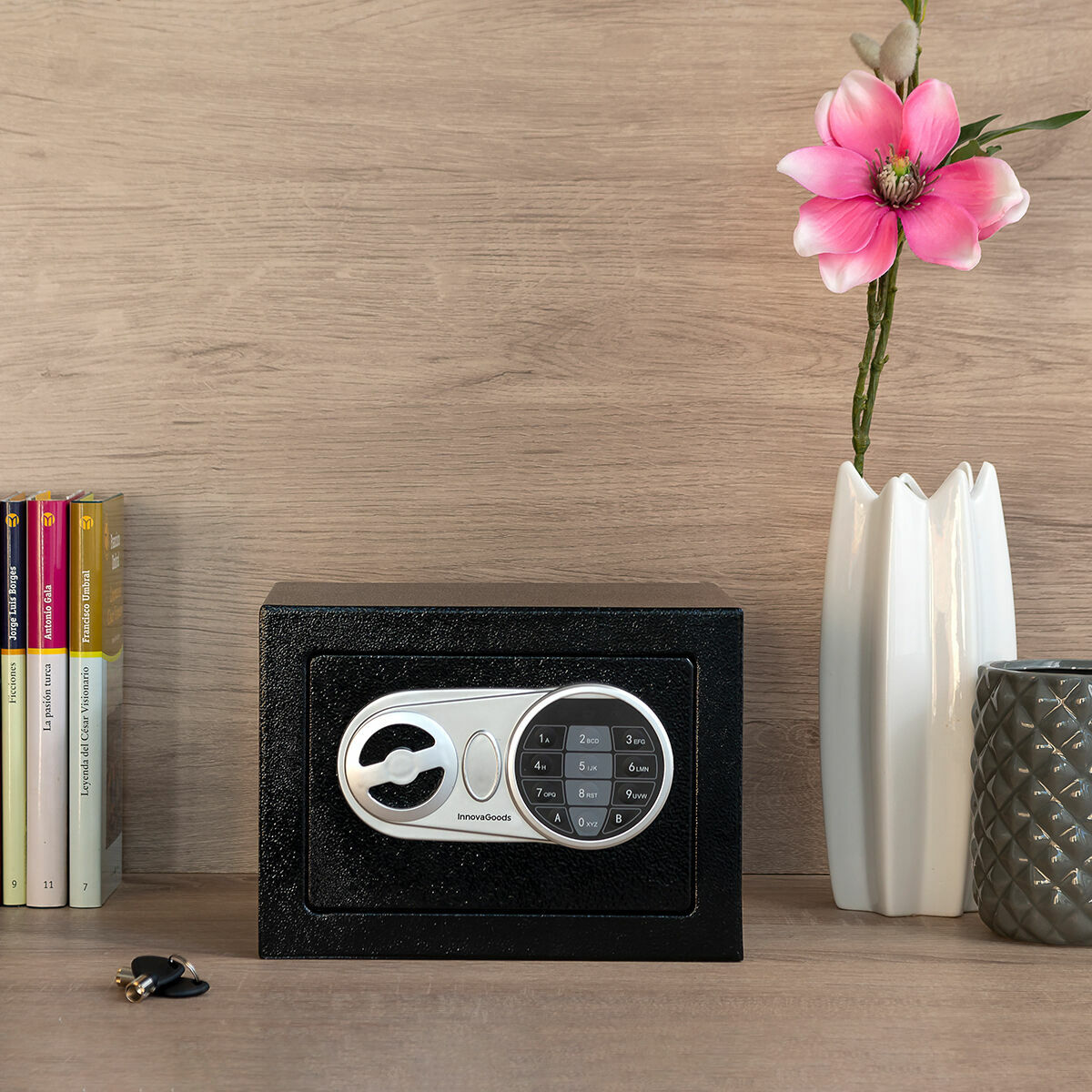 Сейф с электронным замком Safeck InnovaGoods-3