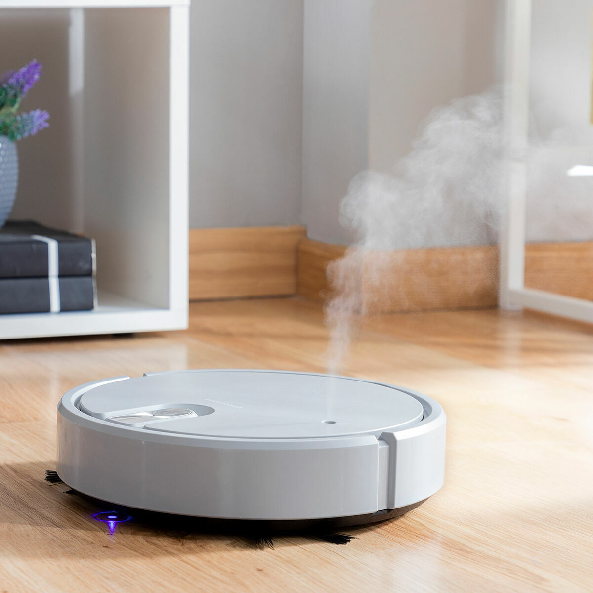 Varob InnovaGoods 5-in-1 Multifunctional Rechargeable Robot Vacuum Cleaner-2