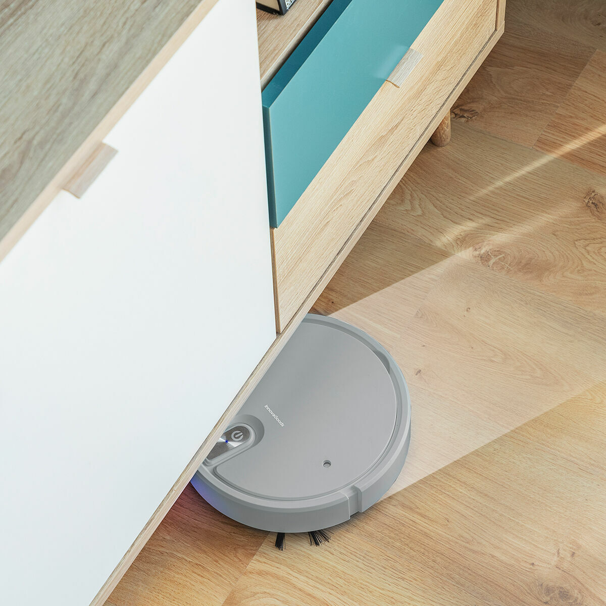 Varob InnovaGoods 5-in-1 Multifunctional Rechargeable Robot Vacuum Cleaner-6