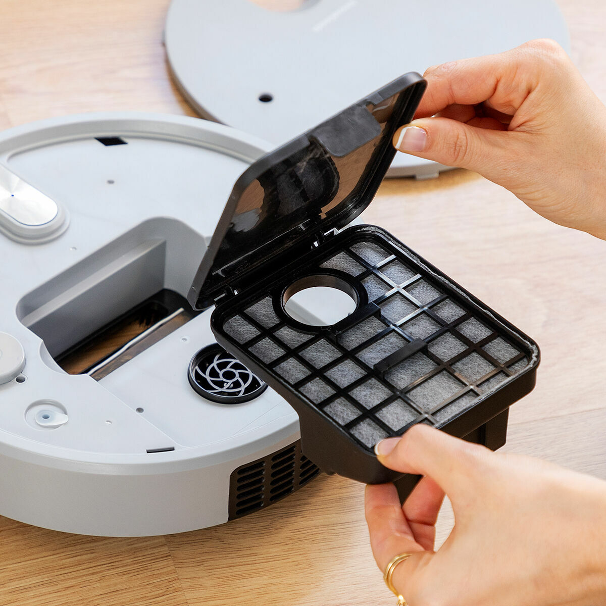 Varob InnovaGoods 5-in-1 Multifunctional Rechargeable Robot Vacuum Cleaner-7