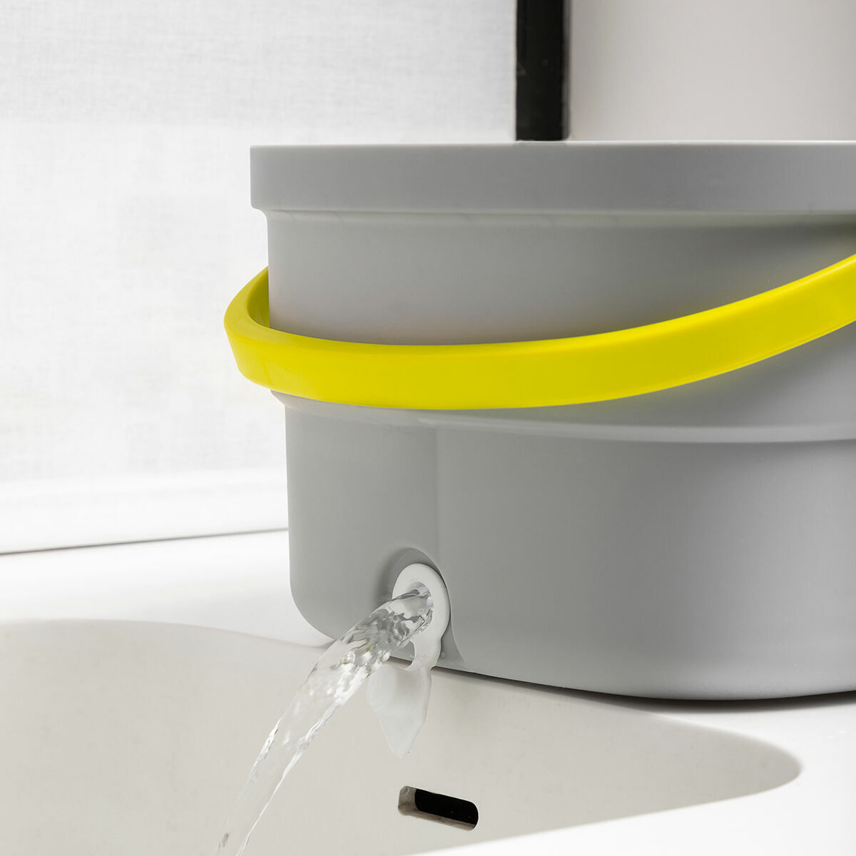 Selimop InnovaGoods Self Cleaning Spin Mop and Bucket Separator-6