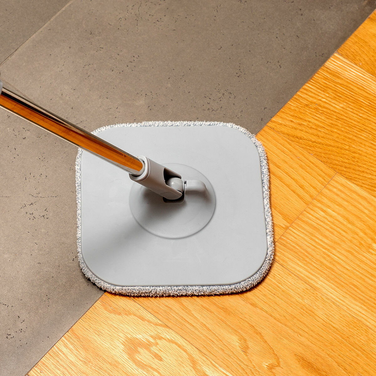Selimop InnovaGoods Self Cleaning Spin Mop and Bucket Separator-8