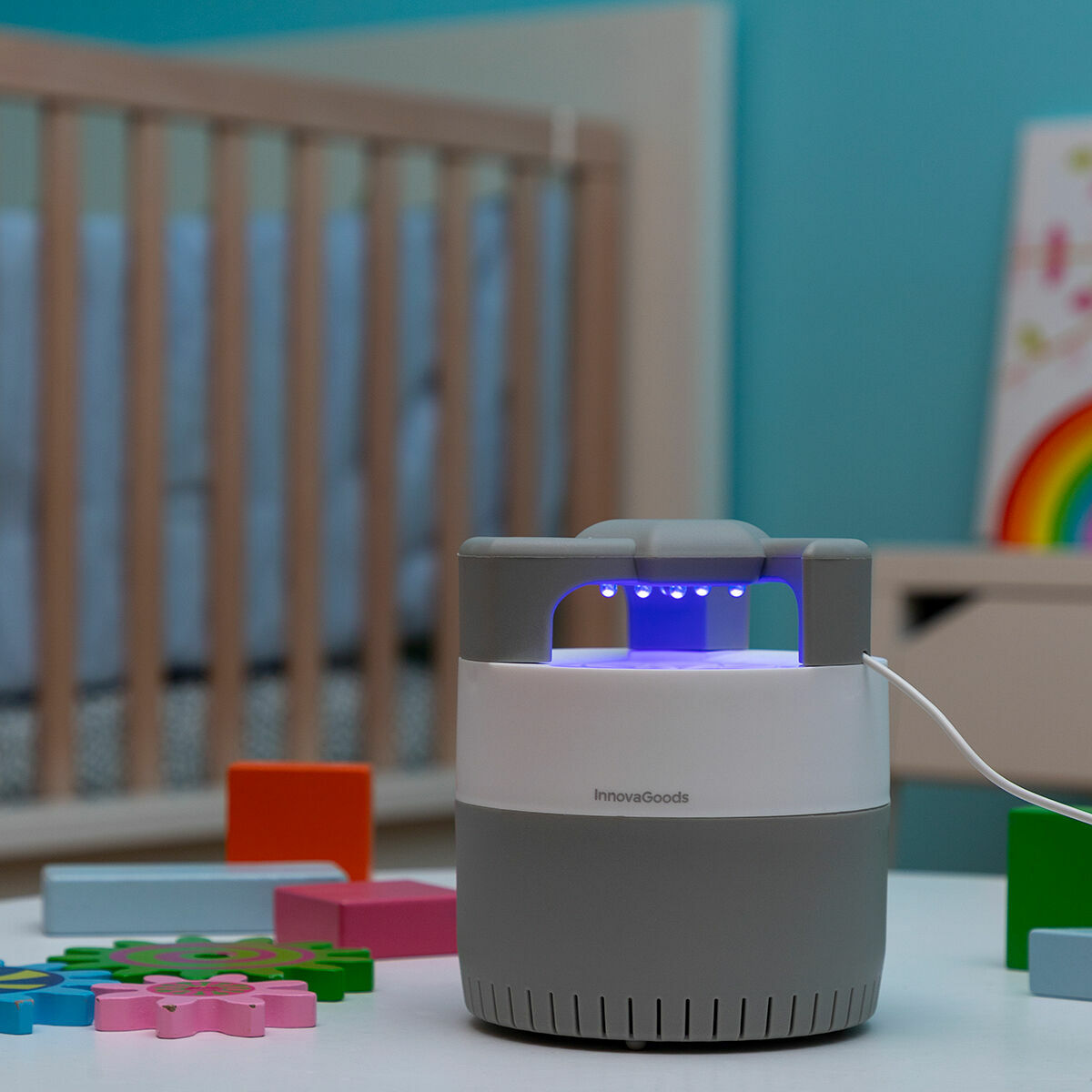 Всасывающая антимоскитная лампа KL Silen InnovaGoods-5