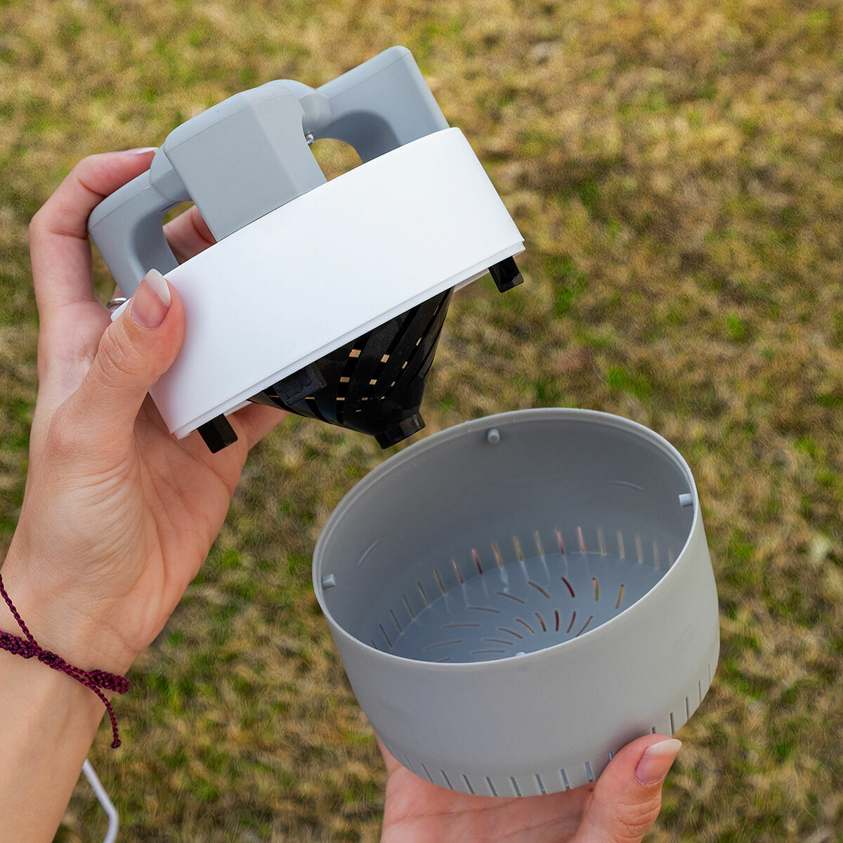 Всасывающая антимоскитная лампа KL Silen InnovaGoods-7