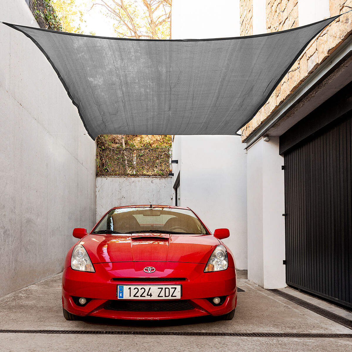 Прямоугольный парусный тент Shazail InnovaGoods 2 x 3 m-3