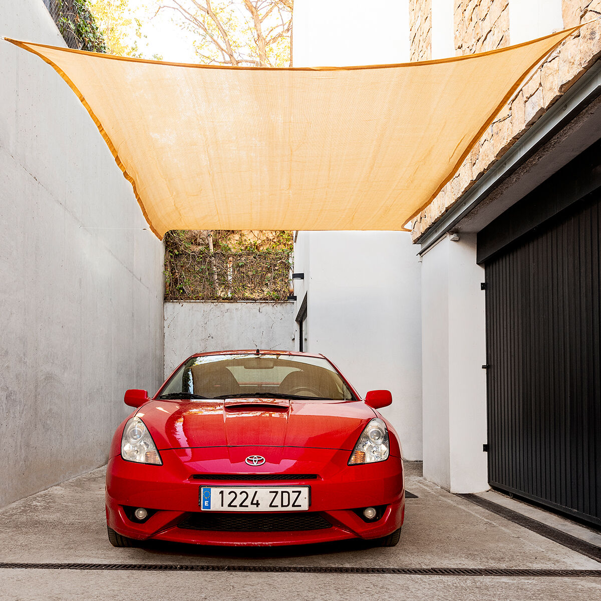 Прямоугольный парусный тент Shazail InnovaGoods 2 x 3 m-4