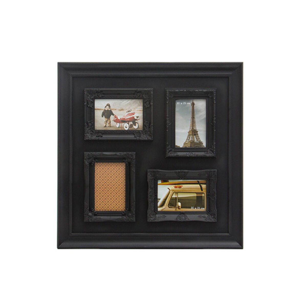 Винтажная Рамка для Нескольких Фотографий (4 фото)-4