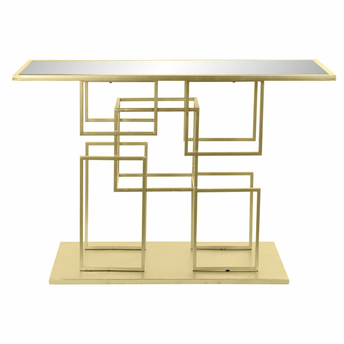 DKD Home Decor Console S3022078 Silver Plastic (120 x 40 x 81.5 cm) (Revised B)-2
