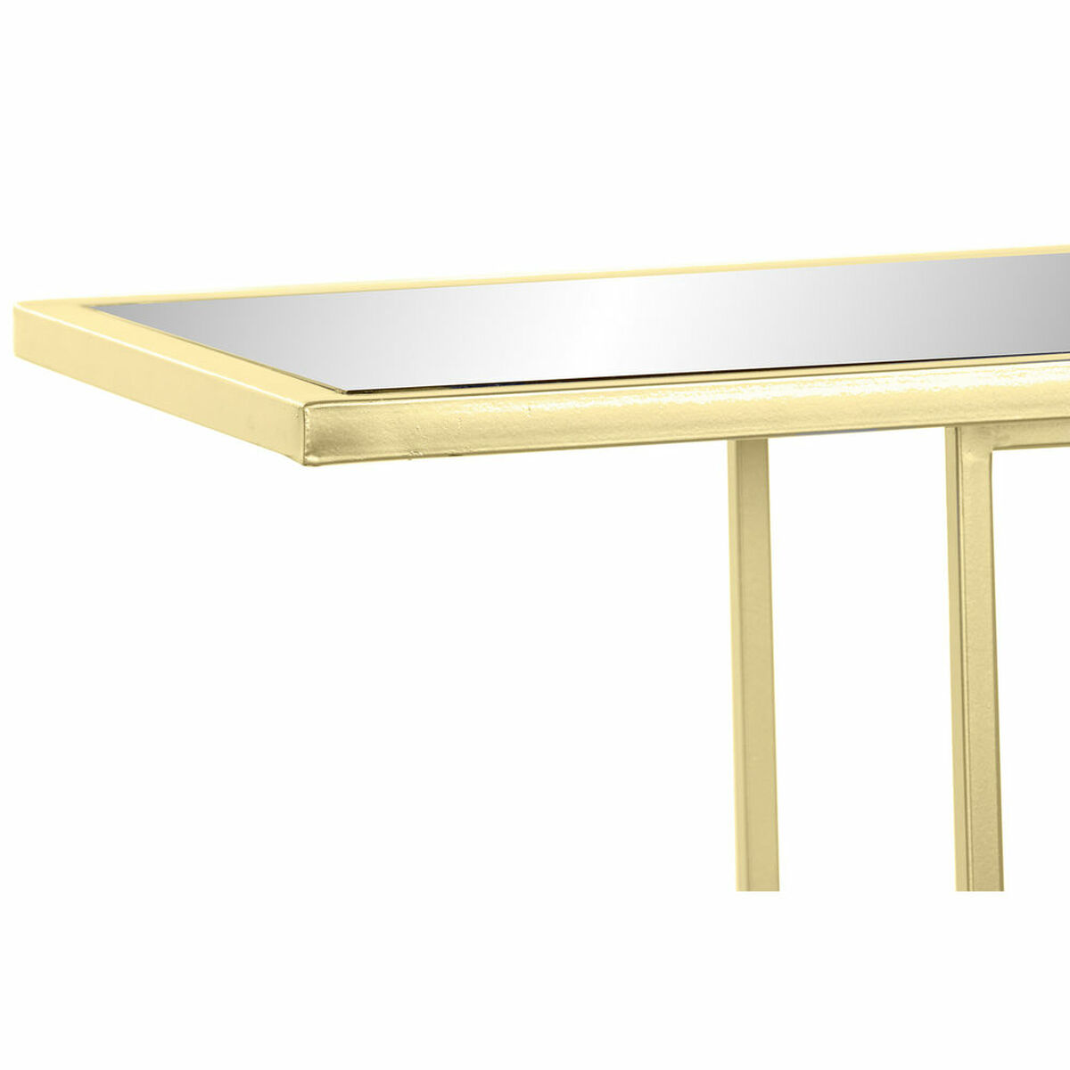 DKD Home Decor Console S3022078 Silver Plastic (120 x 40 x 81.5 cm) (Revised B)-3