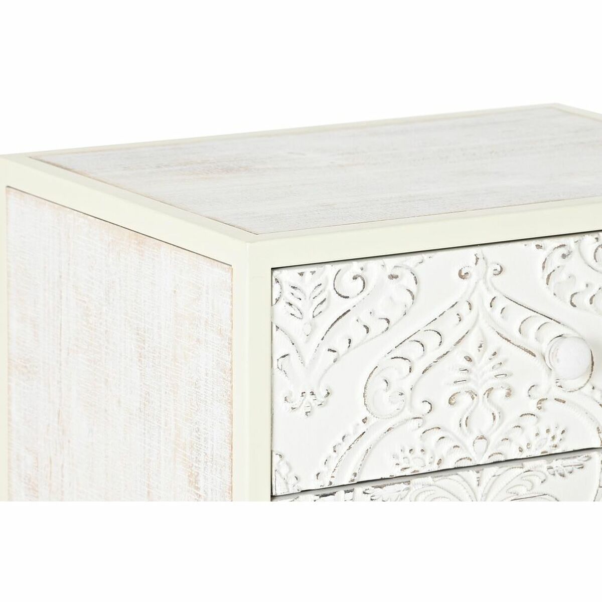 DKD Home Decor ABETO Night Table Plastic (Revised B)-5