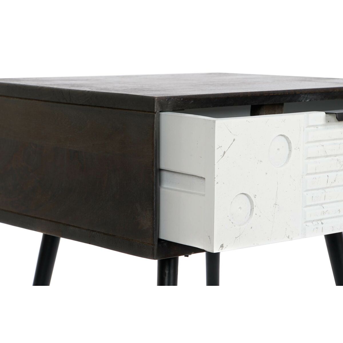 DKD Home Decor Metal Night Table (Revised A)-5