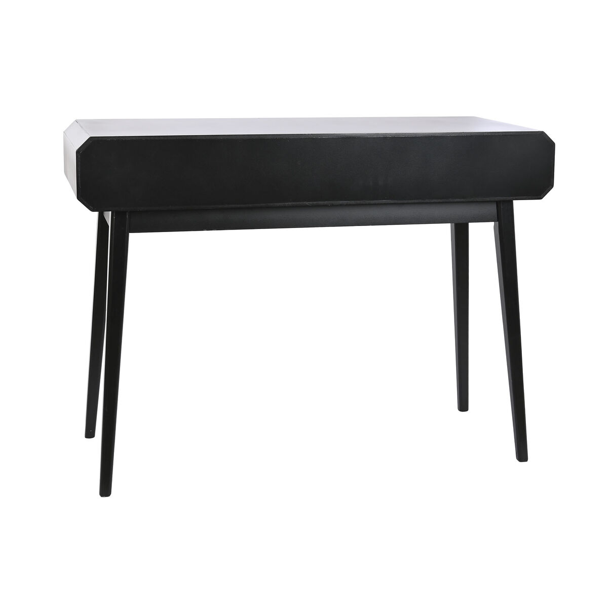 DKD Home Decor Console Black Wooden (Revised B)-2