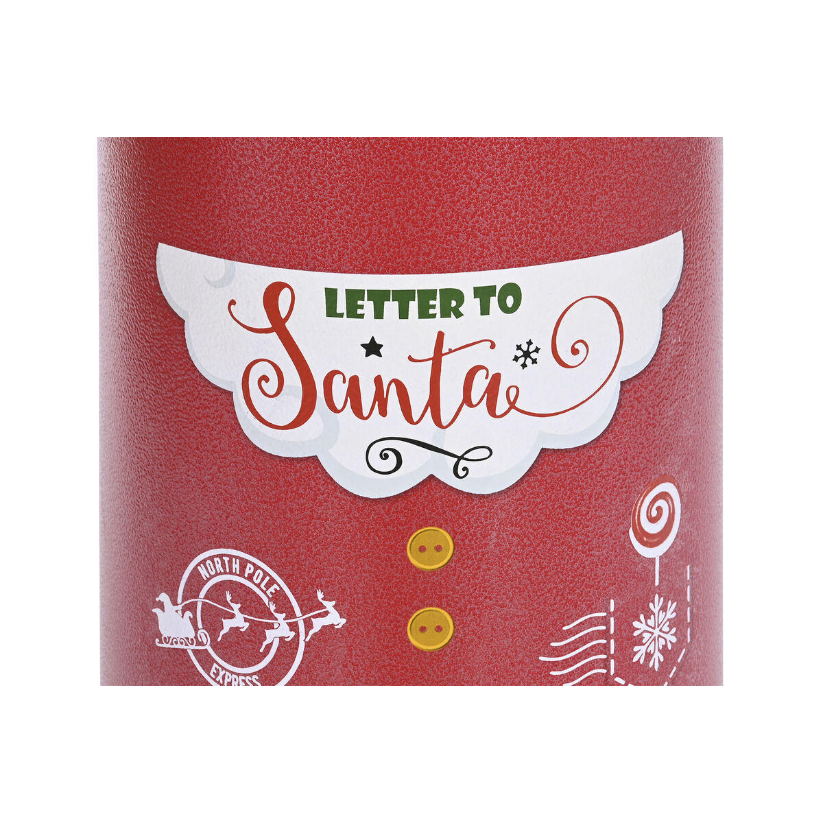 Новогоднее украшение DKD Home Decor почтовый ящик (Пересмотрено B)-2