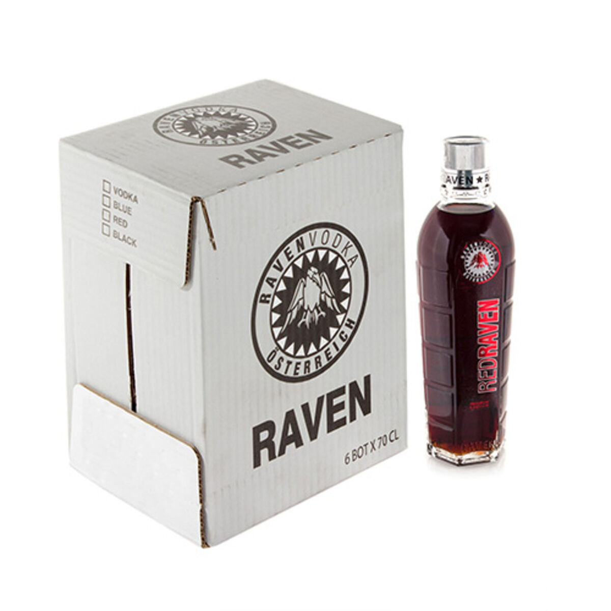 Raven Red aragy 700 ml-2