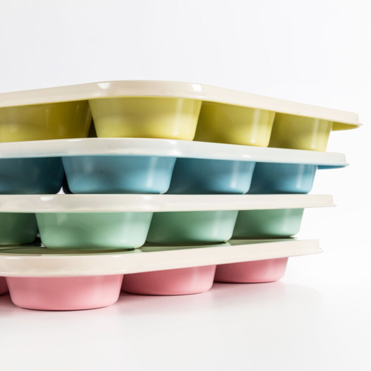Vintage Cupcake Shape Retro-4