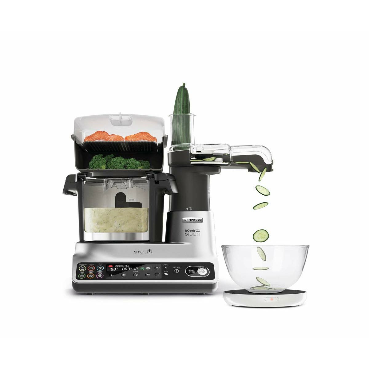 Мультиварка Kenwood 1500 W 4,5 L (Пересмотрено A)-2