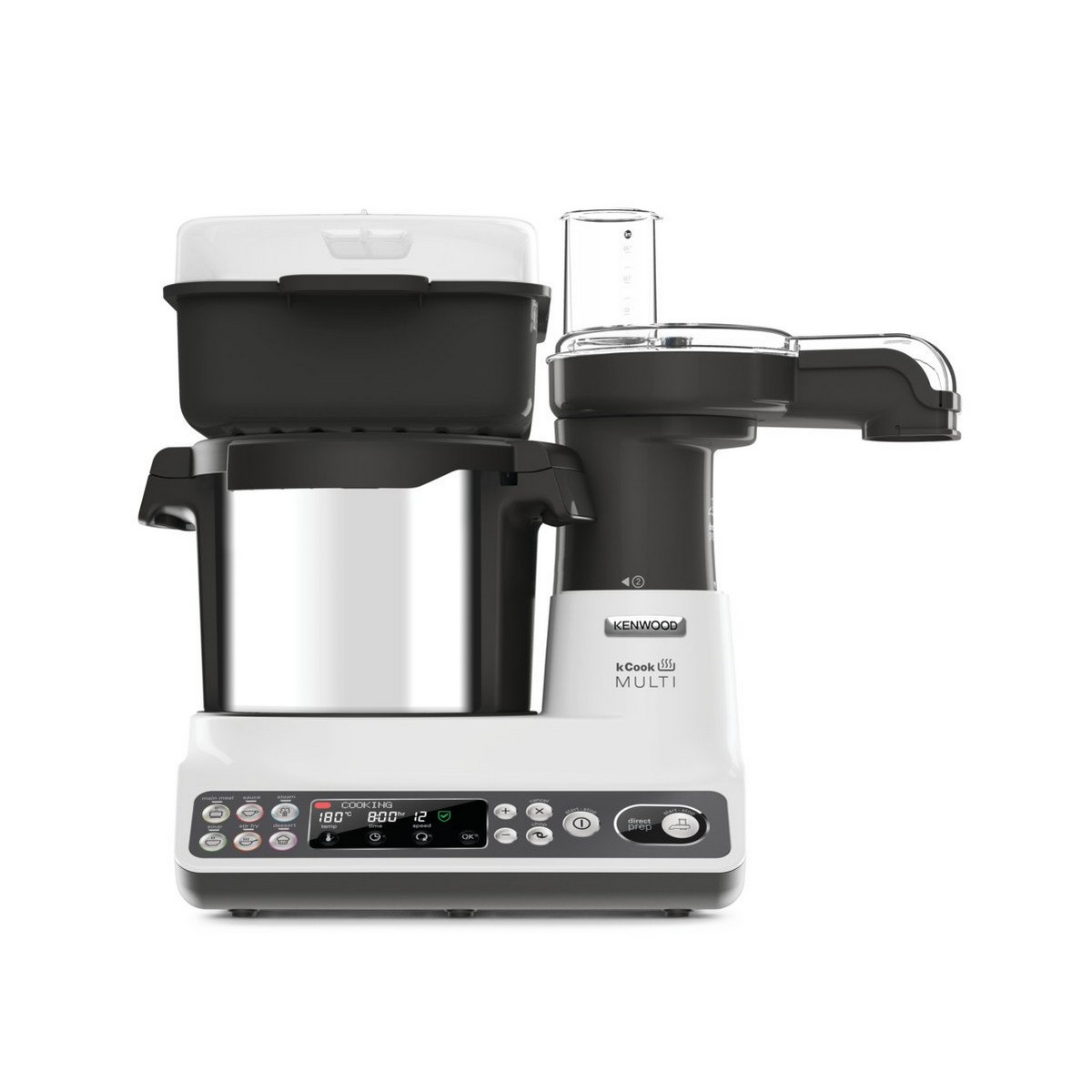 Мультиварка Kenwood Белый Чёрный 1500 W 4,5 L (Пересмотрено A)-4