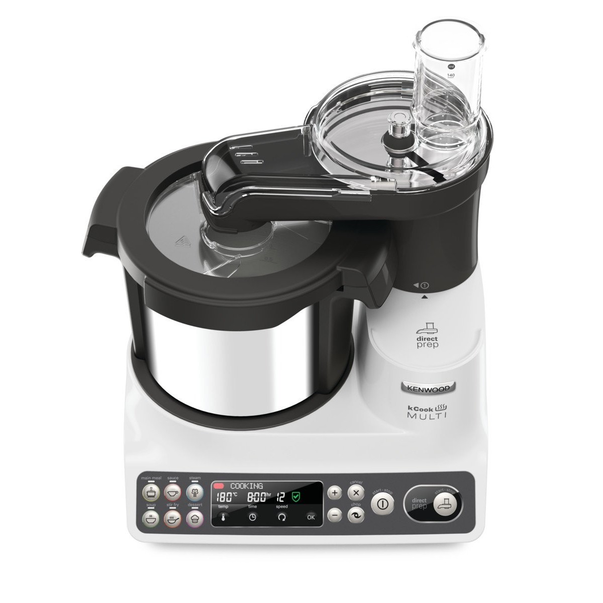Мультиварка Kenwood Белый Чёрный 1500 W 4,5 L (Пересмотрено A)-5