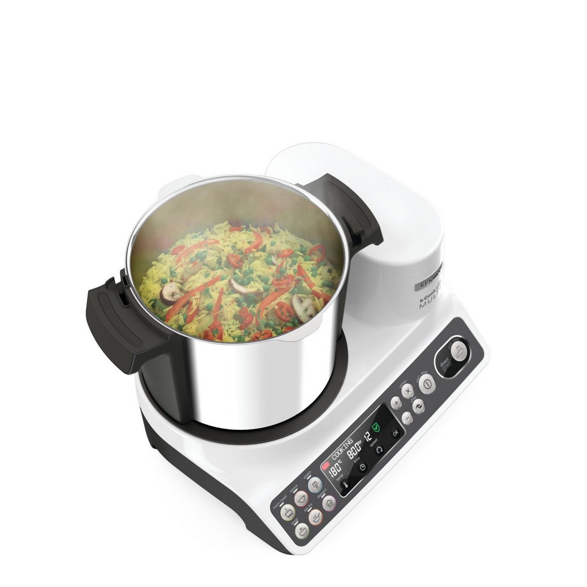 Мультиварка Kenwood Белый Чёрный 1500 W 4,5 L (Пересмотрено A)-6