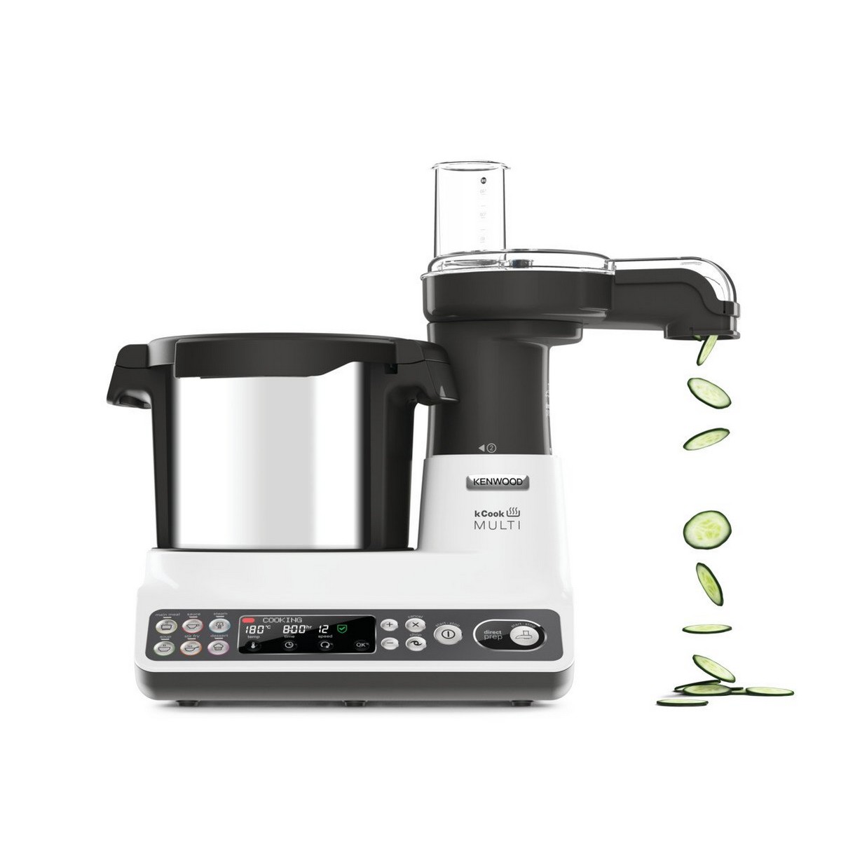 Мультиварка Kenwood Белый Чёрный 1500 W 4,5 L (Пересмотрено A)-7
