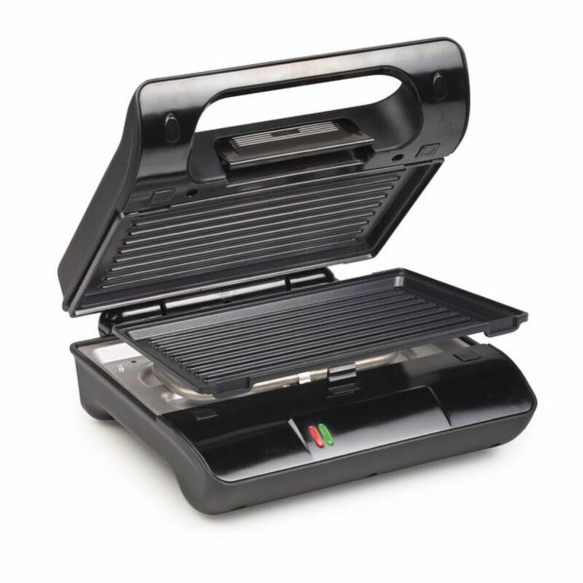 Princess Grill Compacto Flex 01 contact grill. 117001. 01. 001 Black Black/Silver 800 W 700 W-2