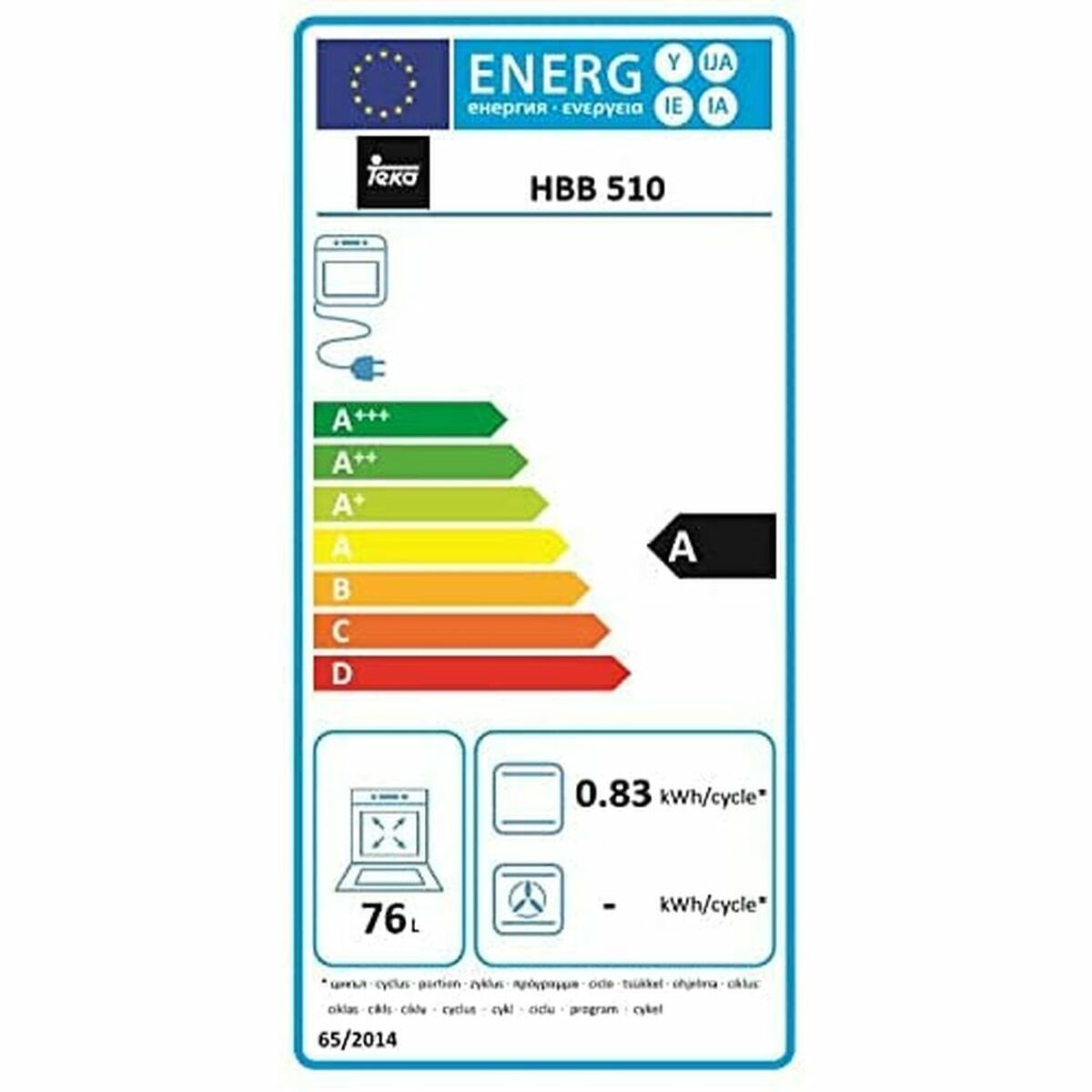 Teka 41560033 76 L 2593W 76 L Fırın-2