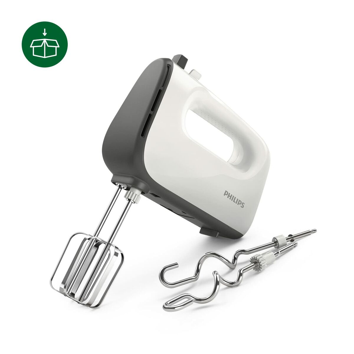Миксер-тестомес с миской Philips HR3745/00 3 L 450 Вт-2