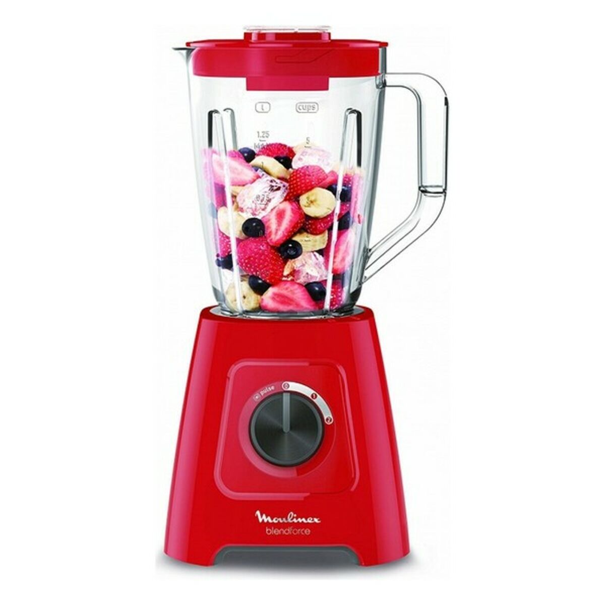 Moulinex LM420510 1.25升600W 600 W 550 W红色2升