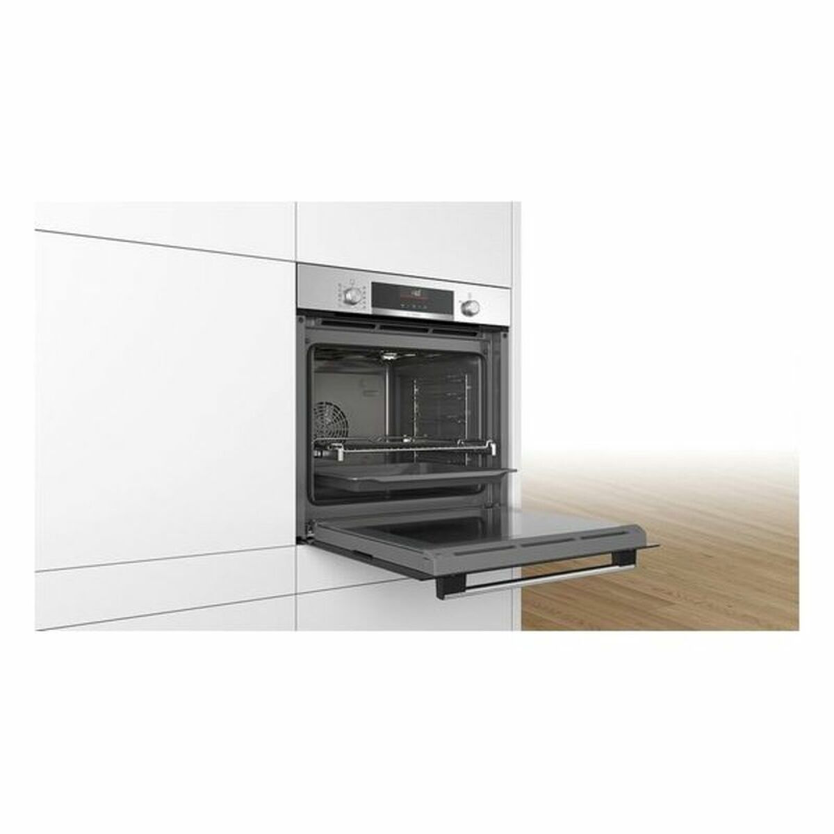 Многофункциональная духовка BOSCH 237023 71 L 71 L A-4