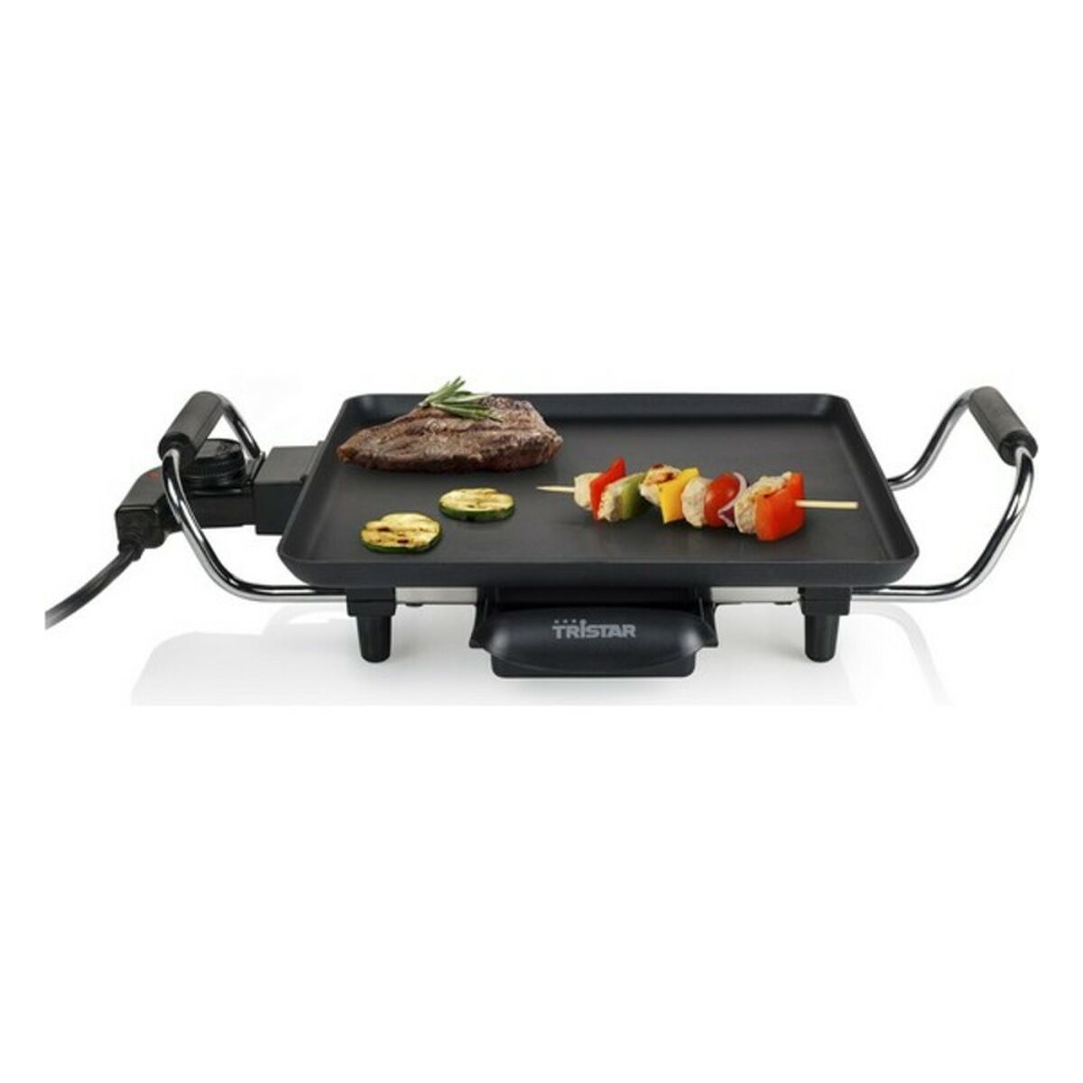 Гусятница Tristar BP-2958 800W (28 x 28 cm) Чёрный 800 W-3