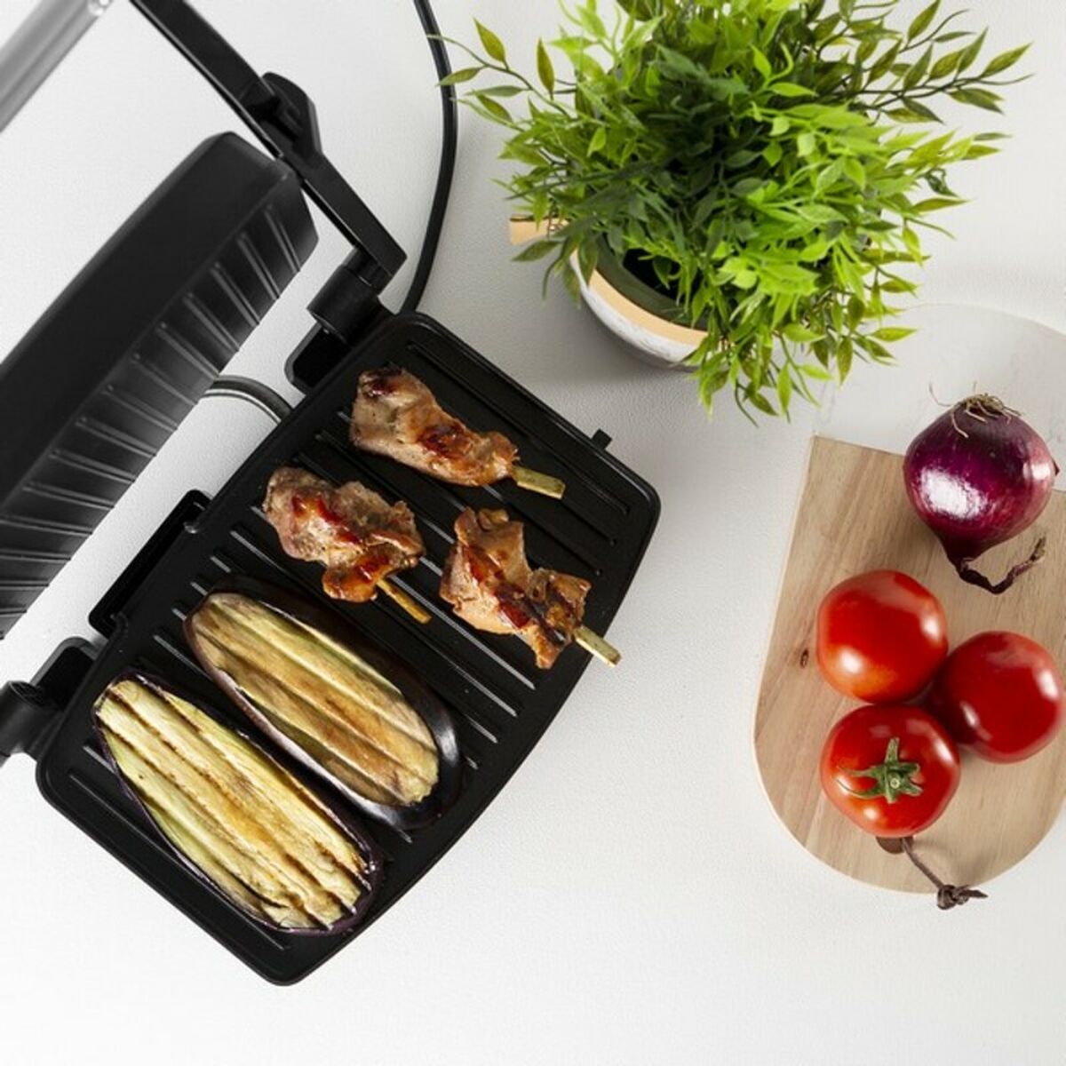 Kontakt gril Tristar GR-2856 1000W Gara polat 28 x 19 sm-6