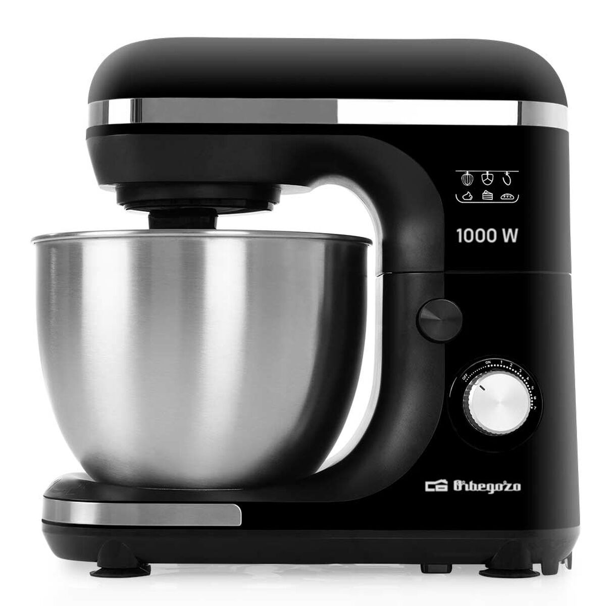 Миксер-тестомес Orbegozo AM6500 1000W 5 L 1000 W-2