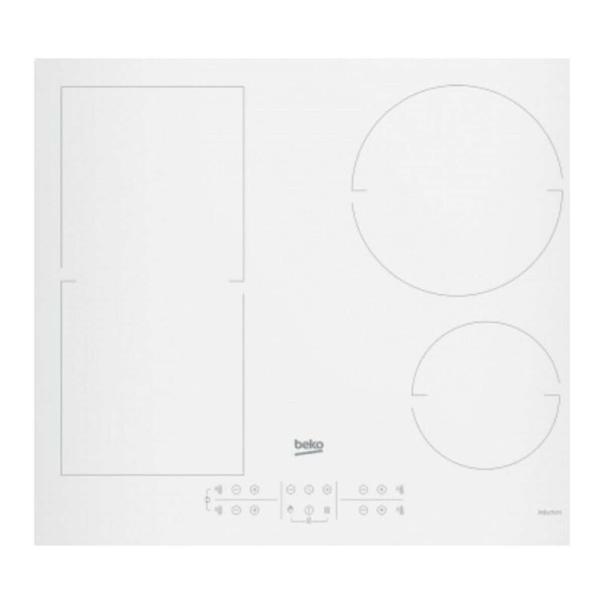 BEKO induksiya paneli 01302909 58 sm 7200 W-2