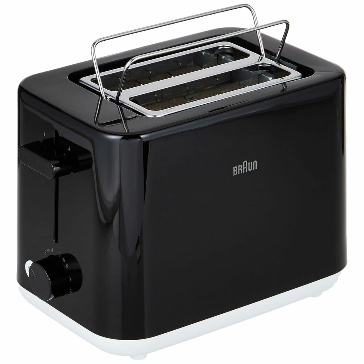 Тостер Braun HT 1010 BK 900 W Чёрный/Серебристый-2