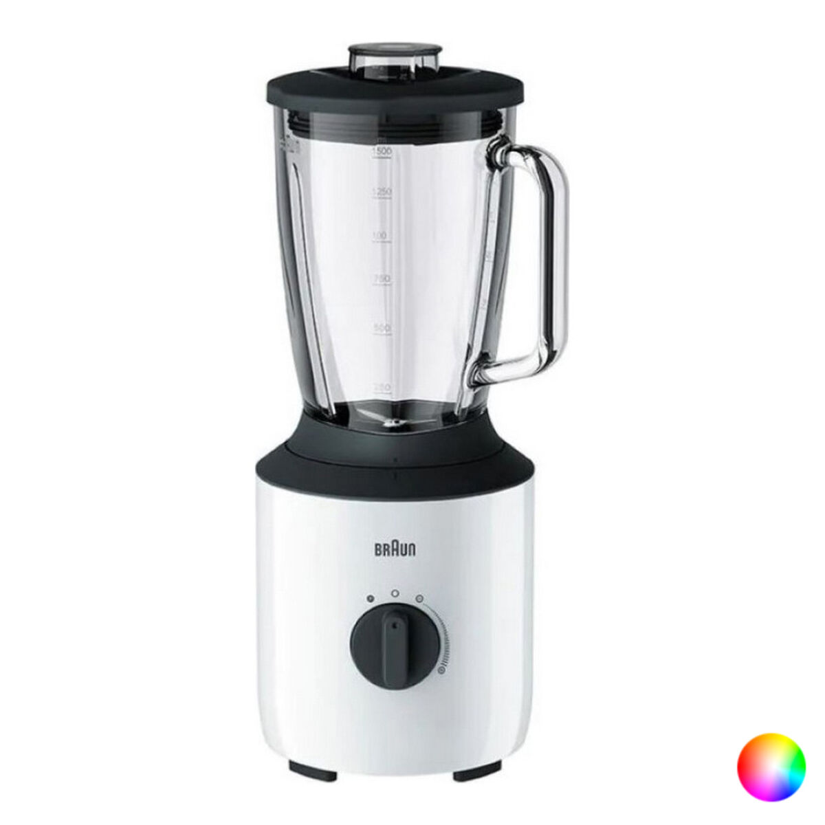 Міксер з колбою Braun JB3150 1,5 L 800W Чорний 800 W