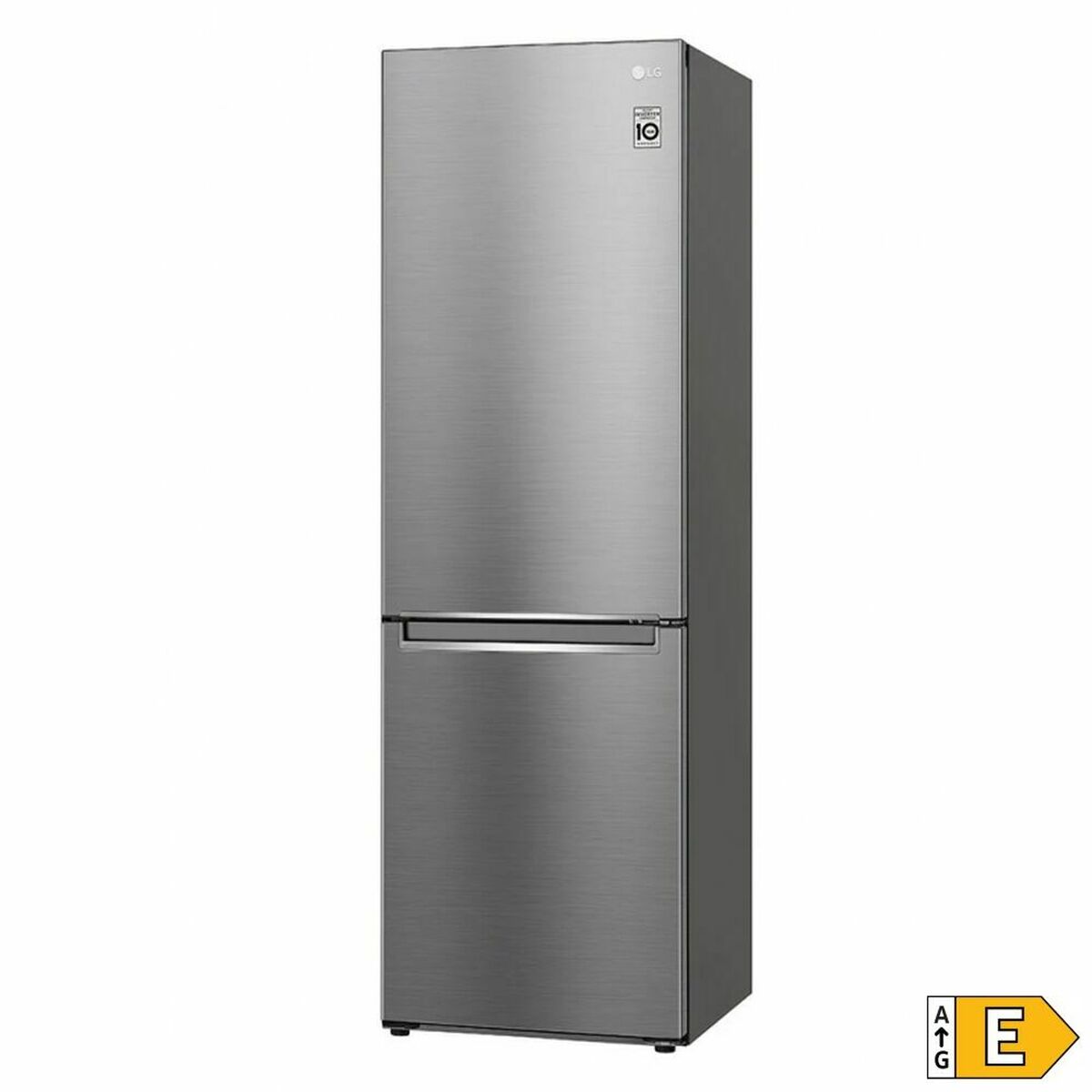 Комбинированный холодильник LG GBB61PZJMN  Нержавеющая сталь (186 x 60 cm)-2